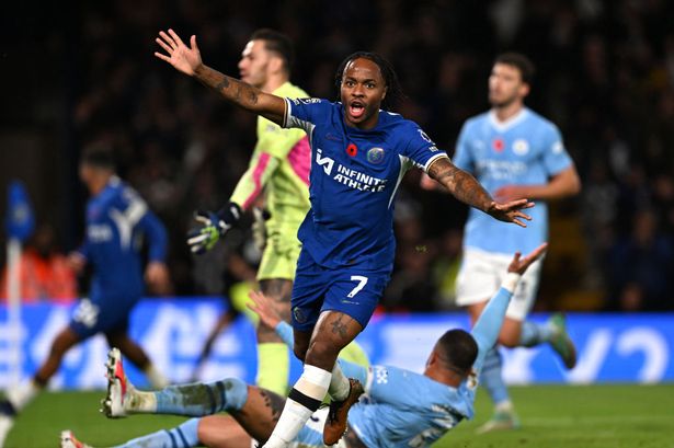 Raheem Sterling bat son plein ces derniers temps